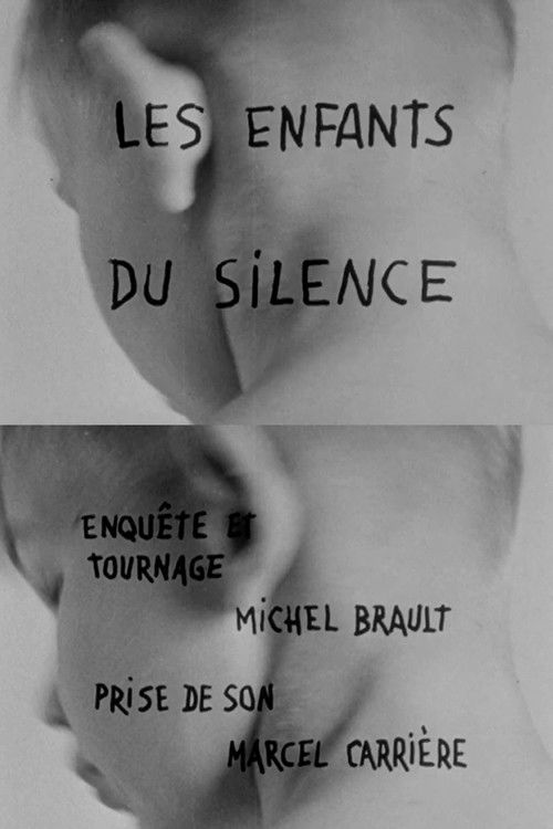 Children of Silence (1962) poster