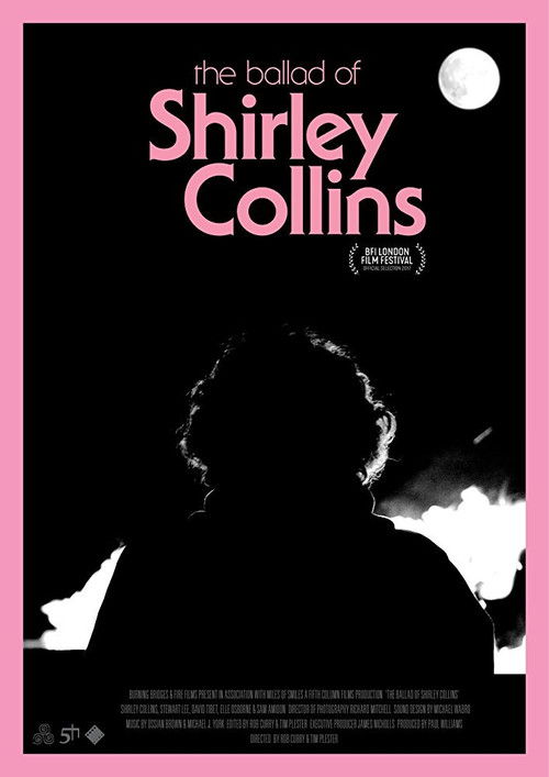 The Ballad of Shirley Collins (2017) poster