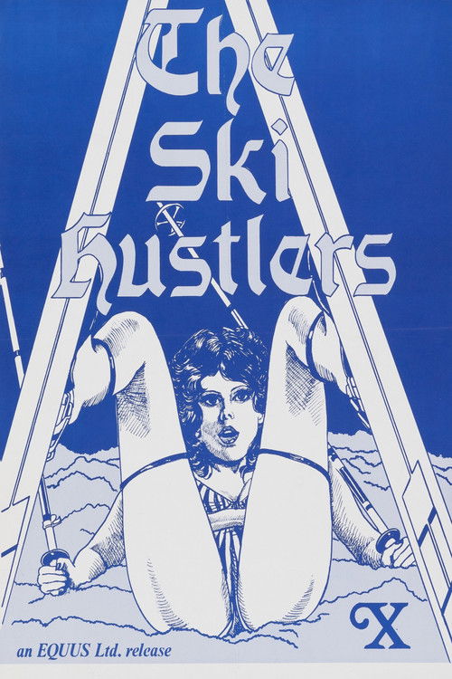 Ski Hustlers (1976) poster