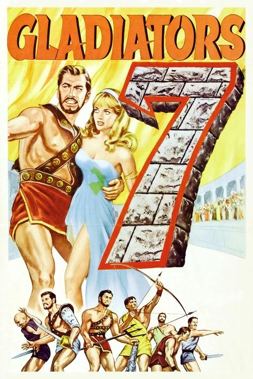 I sette gladiatori (1962) poster