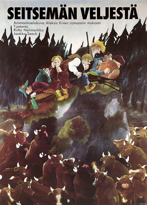 Seitsemän veljestä (1979) poster