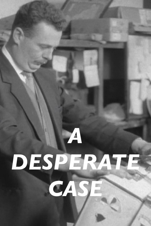 A Desperate Case (1958) poster