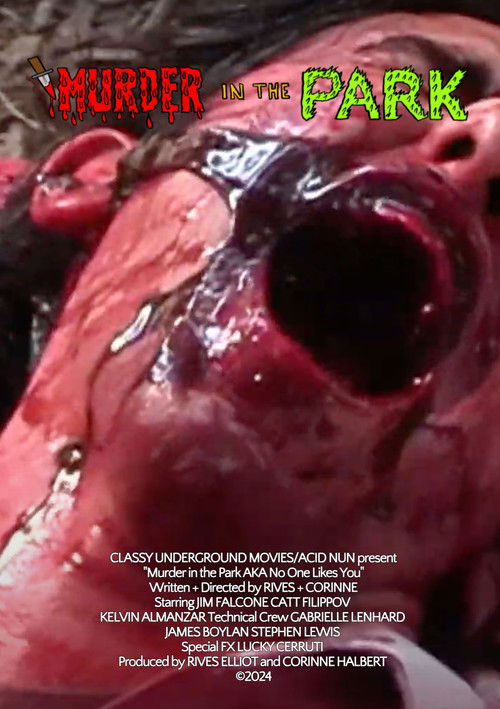 Murder In The Park poster