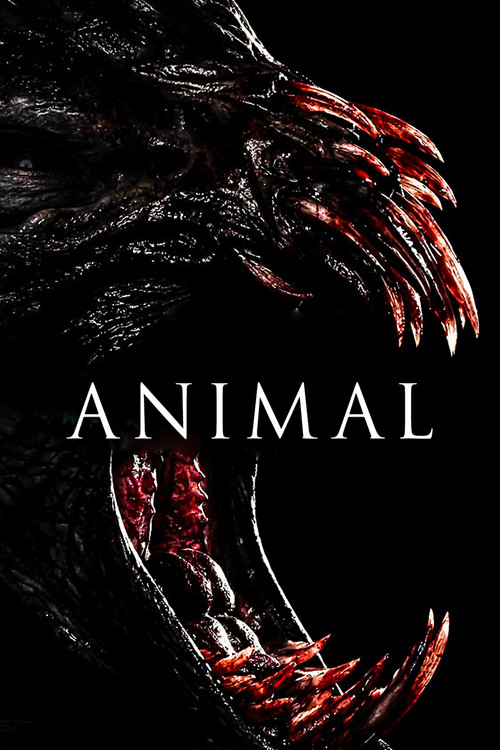 Animal (2014) poster