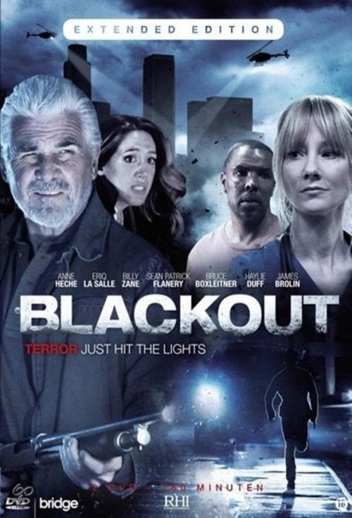 Blackout (2012) poster