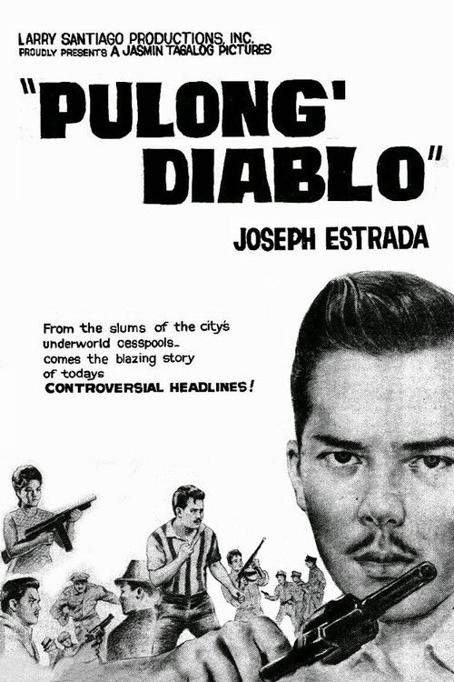 Pulong Diablo (1963) poster