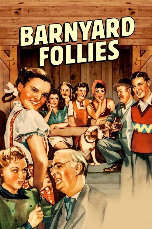 Barnyard Follies (1940) poster