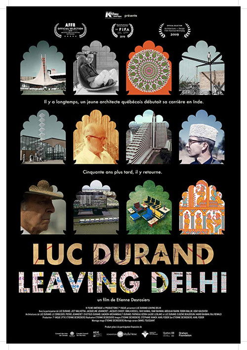 Luc Durand Leaving Delhi (2019) poster