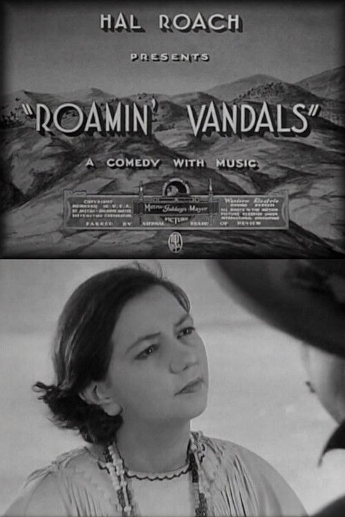 Roamin' Vandals (1934) poster