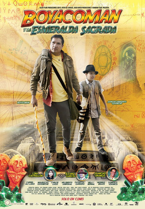 Boyacoman and the Sacred Emerald (2019) poster