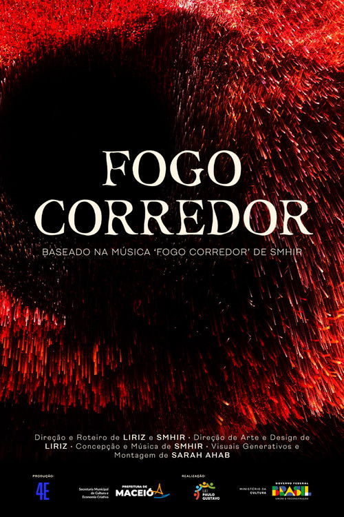 Fogo Corredor (2025) poster