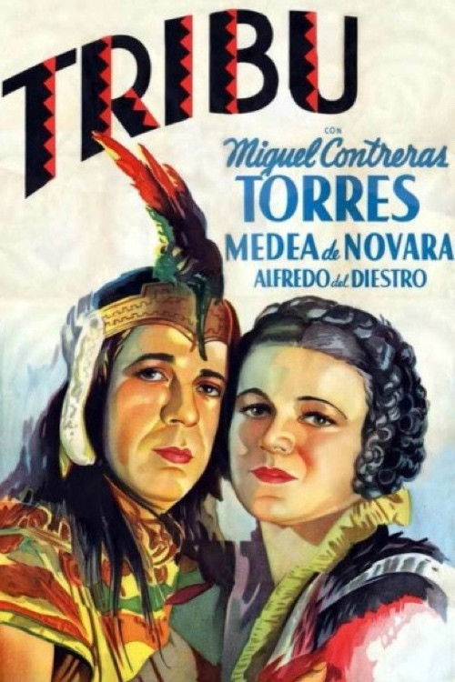 Tribu (1934) poster