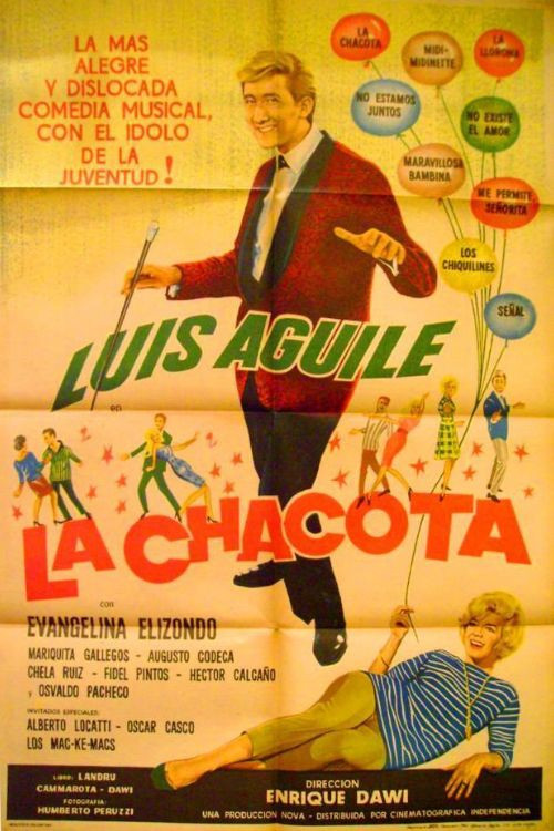 La chacota (1963) poster