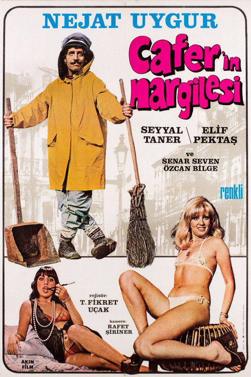 Cafer'in Nargilesi (1974) poster
