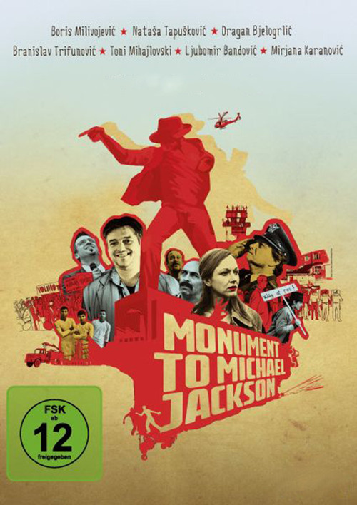 Spomenik Majklu Džeksonu (2014) poster