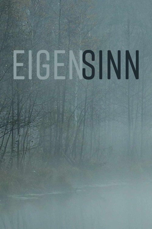 Eigensinn poster