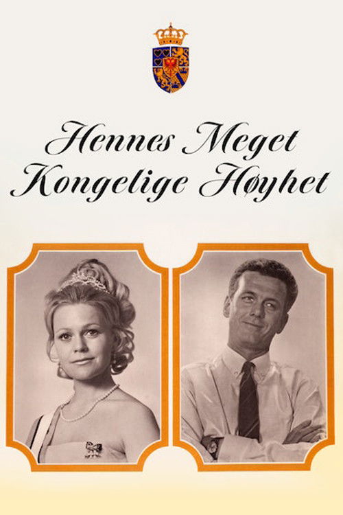 Hennes meget kongelige høyhet (1968) poster