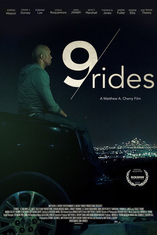 9 Rides (2016) poster
