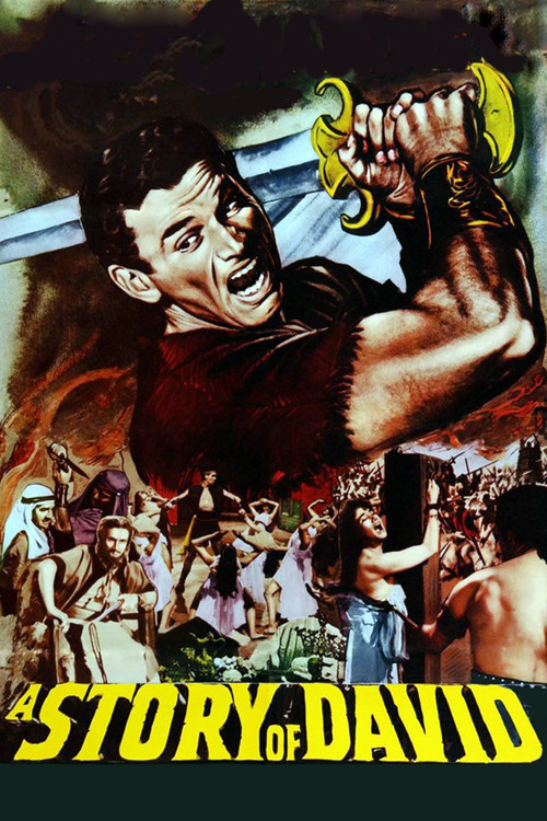 A Story of David (1960) poster