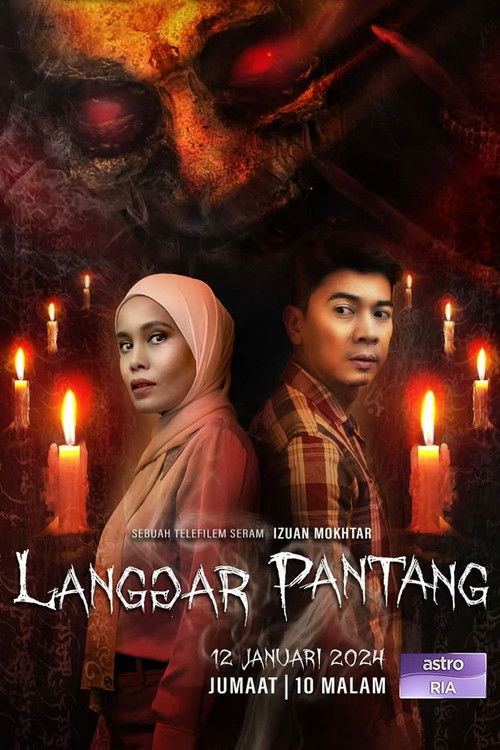 Langgar Pantang (2024) poster
