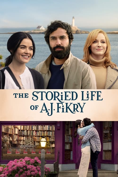 The Storied Life of A.J. Fikry (2022) poster
