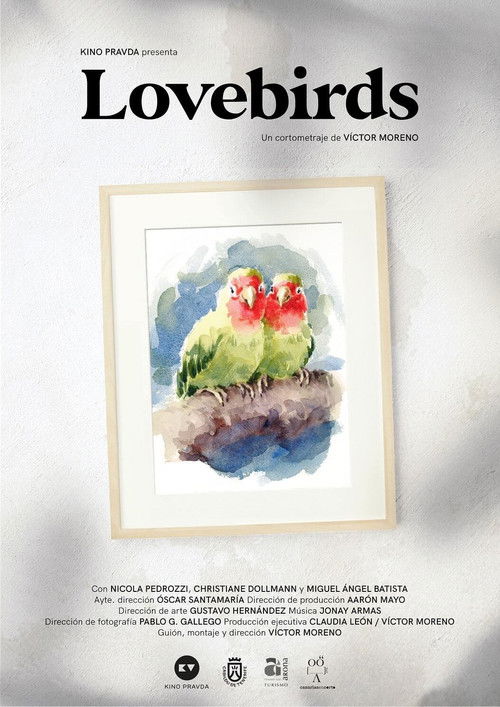 Lovebirds (2021) poster