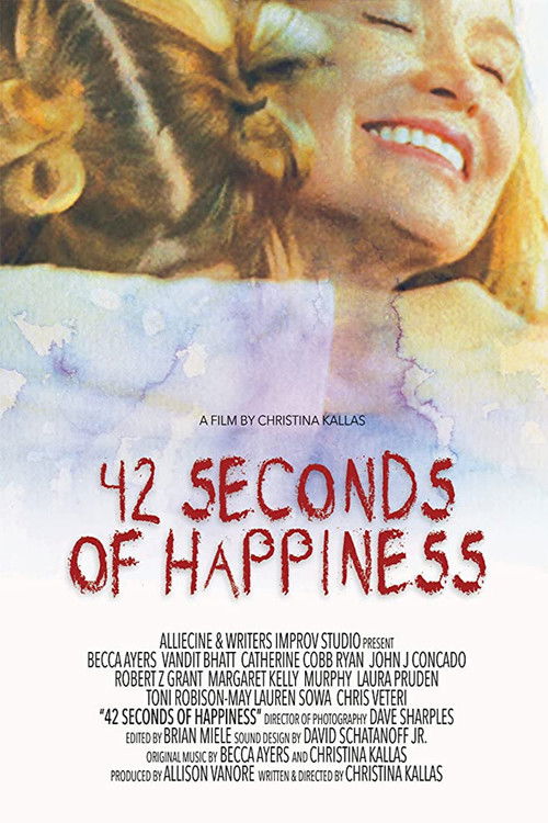 42 Seconds Of Happiness (2016) poster