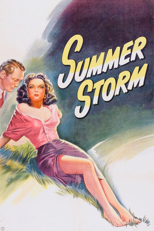 Summer Storm (1944) poster