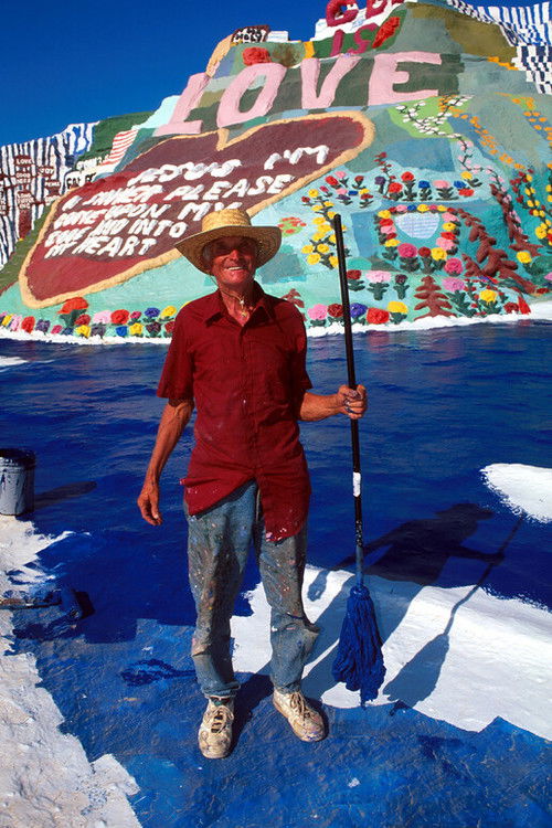 Salvation Mountain - Leonard Knight (2025) poster