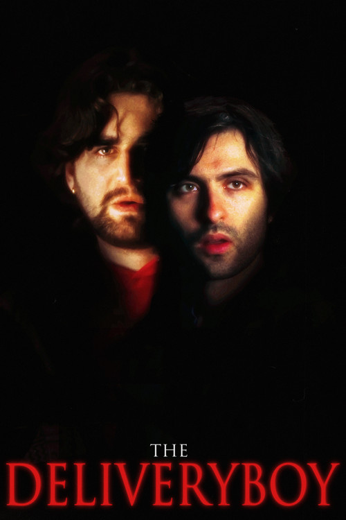 THE DELIVERYBOY (2025) poster