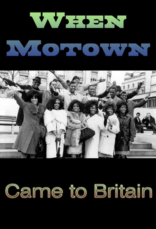 When Motown Came to Britain (2023) poster