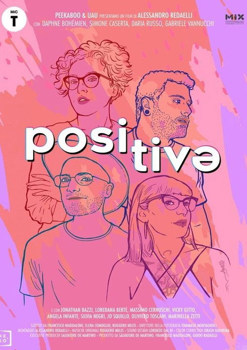 Positivə - 40 anni di Hiv in Italia (2021) poster