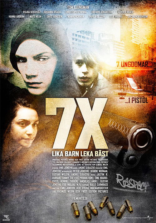 7X: Lika barn leka bäst (2010) poster
