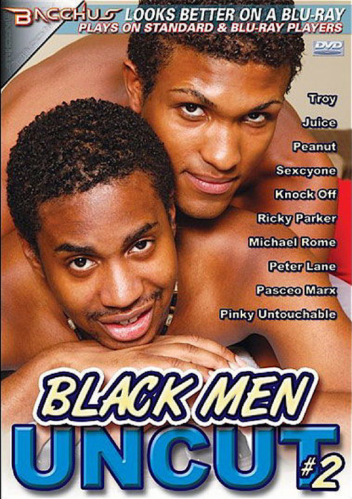 Black Men Uncut 2 (2008) poster