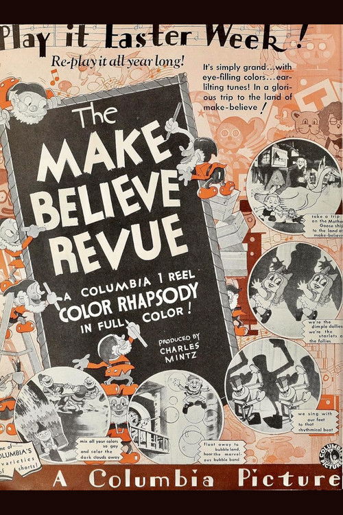 Make Believe Revue (1935) poster