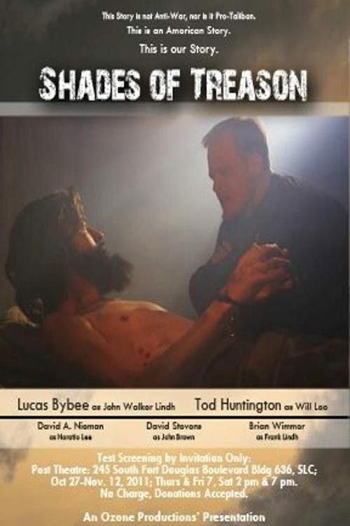Shades of Treason (2012) poster