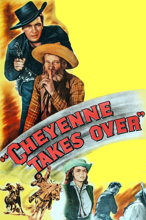Cheyenne Takes Over (1947) poster