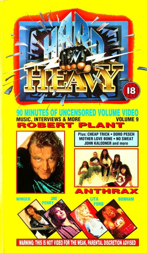 Hard 'N Heavy Volume 9 (1990) poster