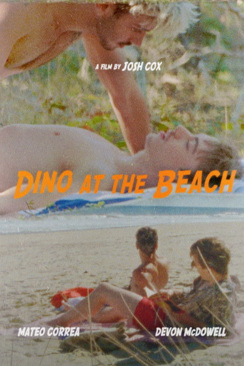 Dino at the Beach (2022) poster