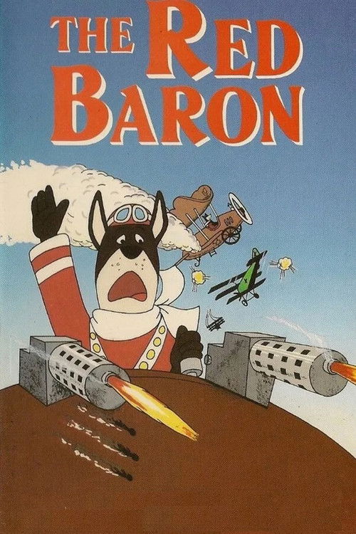 The Red Baron (1972) poster