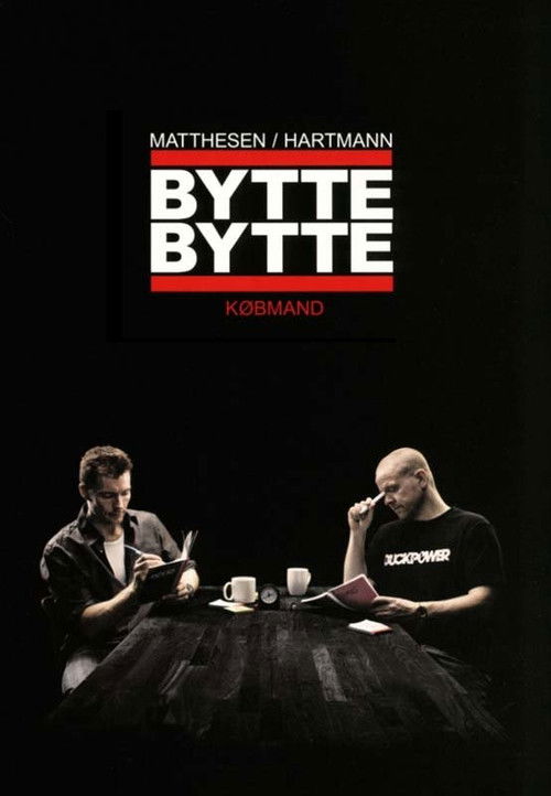 Bytte Bytte Købmand (2010) poster