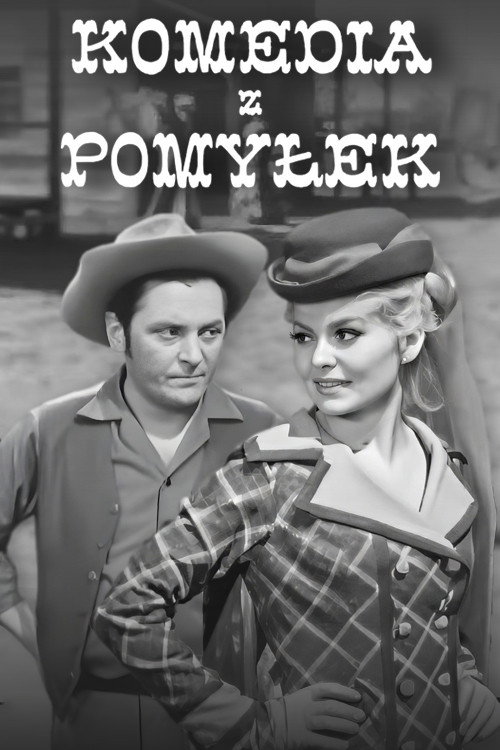 Komedia z pomyłek (1967) poster