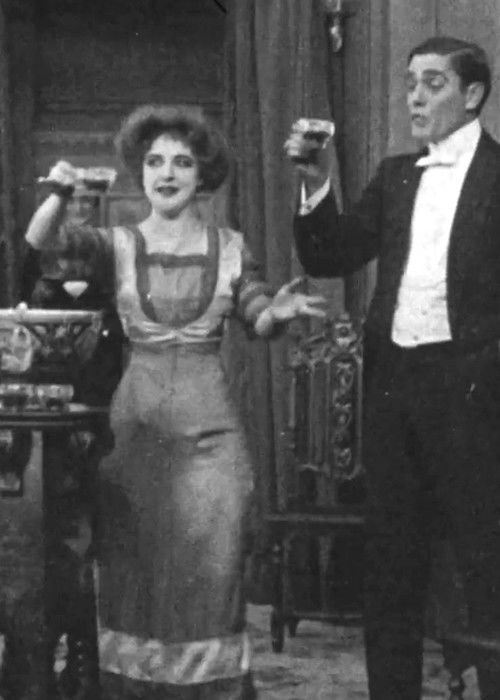 The Day After (1909) poster