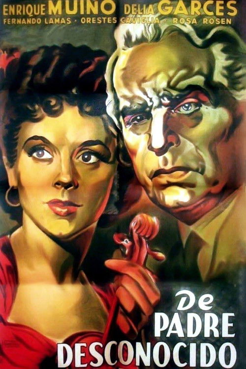 De padre desconocido (1949) poster