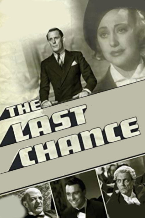 The Last Chance (1937) poster