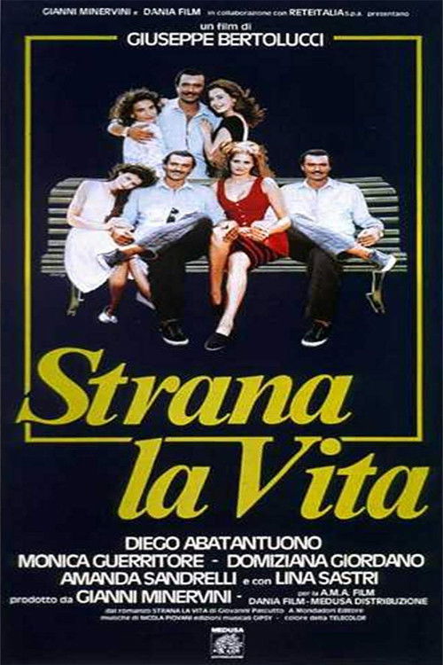 Strana la vita (1988) poster