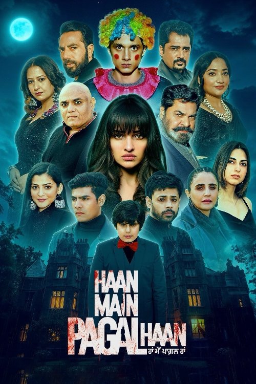 Haan Main Pagal Haan (2025) poster