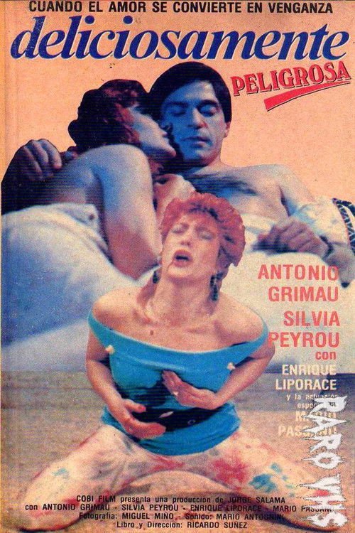 Deliciosamente Peligrosa (1989) poster