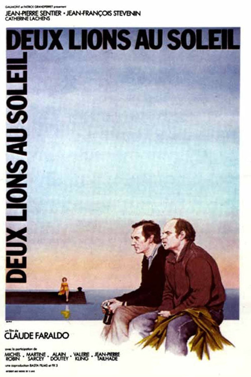Two Lions in the Sun (1980) poster