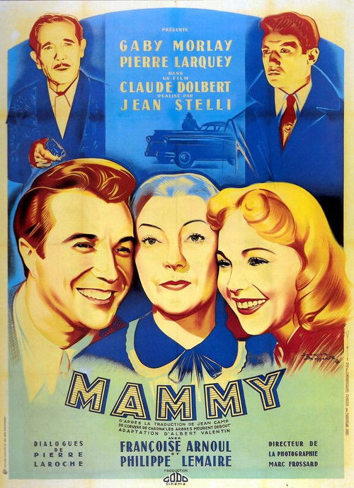 Mammy (1951) poster